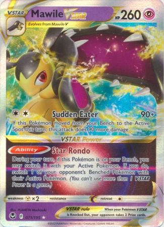 Pokemon - Mawile VSTAR - 071/195 - Ultra Rare - Sword &amp; Shield: Silver Tempest Series - Top CollectiblesCollectible CardsPokémon