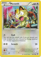 Pokemon - Meowth - 88/114 - Common - XY: Steam Siege Series - Top CollectiblesCollectible CardsPokémon