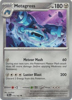 Pokemon - Metagross - 115/162 - Uncommon - Scarlet & Violet: Temporal Forces Singles - Top CollectiblesCollectible CardsPokémon
