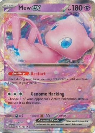 Pokemon - Mew ex - 151/165 - Ultra Rare - Scarlet & Violet: 151 Series - Top CollectiblesCollectible CardsPokémon