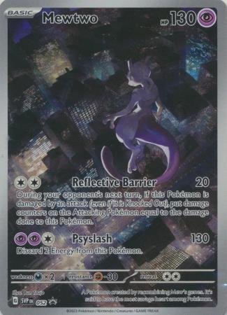 Pokemon - Mewtwo - SVP052 - Illustration Rare Promo - Scarlet & Violet: 151 Series - Top CollectiblesCollectible CardsPokémon