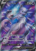 Pokemon - Mewtwo V - SWSH229 - Full Art Ultra Rare - Sword & Shield Series - Top CollectiblesCollectible CardsPokémon