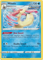 Pokemon - Milotic - 038/203 - Rare - Sword & Shield: Evolving Skies Series - Top CollectiblesCollectible CardsPokémon