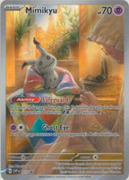 Pokemon - Mimikyu - SVP075 - Illustration Rare Promo - Scarlet & Violet Series - Top CollectiblesCollectible CardsPokémon