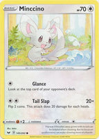 Pokemon - Minccino - 145/202 - Common - Sword & Shield: Base Set Series - Top CollectiblesCollectible CardsPokémon