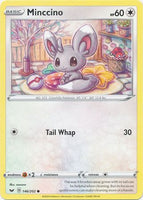 Pokemon - Minccino - 146/202 - Common - Sword & Shield: Base Set Series - Top CollectiblesCollectible CardsPokémon