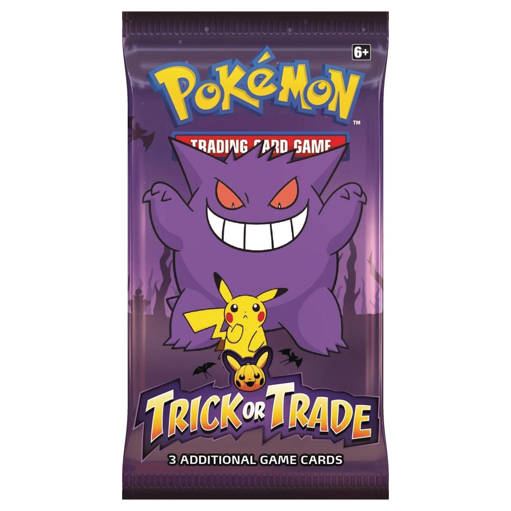 Pokemon - Mini Booster Pack - Trick or Trade BOOster Series Top Collectibles Pokemon - Mini Booster Pack - Trick or Trade BOOster Series Top Collectibles