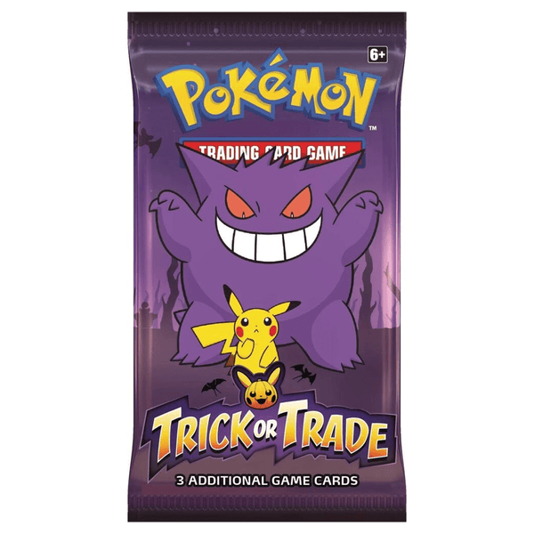 Pokemon - Mini Booster Pack - Trick or Trade BOOster Series - Top CollectiblesCollectible CardsPokémon