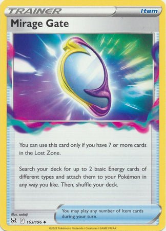 Pokemon - Mirage Gate - 163/196 - Uncommon - Sword &amp; Shield: Lost Origin Series - Top CollectiblesCollectible CardsPokémon