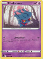 Pokemon - Misdreavus - 063/195 - Common - Sword & Shield: Silver Tempest Series - Top CollectiblesCollectible CardsPokémon