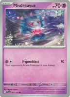 Pokemon - Misdreavus - 087/193 - Common - Scarlet & Violet: Paldea Evolved Series - Top CollectiblesCollectible CardsPokémon