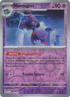 Pokemon - Mismagius - 088/193 - Uncommon Reverse Holo - Scarlet & Violet: Paldea Evolved Series - Top CollectiblesCollectible CardsPokémon