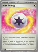 Pokemon - Mist Energy - 161/162 - Uncommon - Scarlet & Violet: Temporal Forces Singles - Top CollectiblesCollectible CardsPokémon