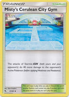 Pokemon - Misty's Cerulean City Gym - 61/68 - Uncommon - Hidden Fates Series - Top CollectiblesCollectible CardsPokémon