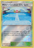 Pokemon - Misty's Cerulean City Gym - 61/68 - Uncommon Reverse Holo - Hidden Fates Series - Top CollectiblesCollectible CardsPokémon