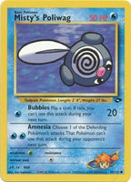 Pokemon - Misty's Poliwag - 89/132 - Common Unlimited - Gym Challenge Series - Top CollectiblesCollectible CardsPokémon