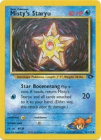 Pokemon - Misty's Staryu - 92/132 - Common Unlimited - Gym Challenge Series - Top CollectiblesCollectible CardsPokémon