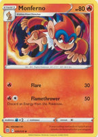 Pokemon - Monferno - 025/172 - Uncommon - Sword & Shield: Brilliant Stars Series - Top CollectiblesCollectible CardsPokémon