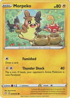 Pokemon - Morpeko - 035/072 - Common - Shining Fates Series - Top CollectiblesCollectible CardsPokémon