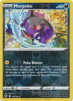 Pokemon - Morpeko - 116/195 - Uncommon Reverse Holo - Sword & Shield: Silver Tempest Series - Top CollectiblesCollectible CardsPokémon