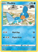 Pokemon - Mudkip - 062/264 - Common - Sword & Shield: Fusion Strike Series - Top CollectiblesCollectible CardsPokémon