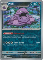 Pokemon - Muk - 127/198 - Uncommon Reverse Holo - Scarlet & Violet (Base Set) Series - Top CollectiblesCollectible CardsPokémon