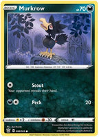 Pokemon - Murkrow - 093/163 - Common - Sword & Shield: Battle Styles Singles - Top CollectiblesCollectible CardsPokémon