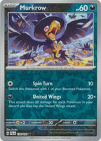 Pokemon - Murkrow - 131/193 - Common Reverse Holo - Scarlet & Violet: Paldea Evolved Series - Top CollectiblesCollectible CardsPokémon