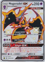 Pokemon - Naganadel GX - SV63/SV94 - Shiny Ultra Rare - Hidden Fates Series - Top CollectiblesCollectible CardsPokémon