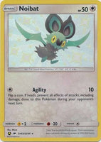 Pokemon - Noibat - SV43/SV94 - Shiny Rare - Hidden Fates Series - Top CollectiblesCollectible CardsPokémon