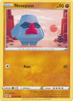 Pokemon - Nosepass - 073/172 - Common - Sword & Shield: Brilliant Stars Series - Top CollectiblesCollectible CardsPokémon