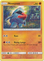 Pokemon - Nosepass - 69/145 - Common - Sun & Moon: Guardians Rising Series - Top CollectiblesCollectible CardsPokémon