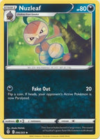 Pokemon - Nuzleaf - 096/203 - Uncommon - Sword & Shield: Evolving Skies Series - Top CollectiblesCollectible CardsPokémon