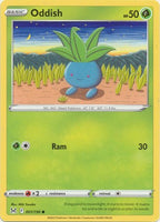 Pokemon - Oddish - 001/196 - Common - Sword & Shield: Lost Origin Series - Top CollectiblesCollectible CardsPokémon