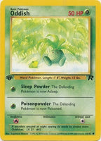 Pokemon - Oddish - 63/82 - Common 1st Edition - Team Rocket Series - Top CollectiblesCollectible CardsPokémon