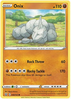 Pokemon - Onix - 068/163 - Common - Sword & Shield: Battle Styles Singles - Top CollectiblesCollectible CardsPokémon