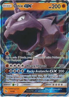 Pokemon - Onix GX - 36/68 - Ultra Rare - Hidden Fates Series - Top CollectiblesCollectible CardsPokémon