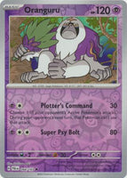 Pokemon - Oranguru - 094/193 - Uncommon Reverse Holo - Scarlet & Violet: Paldea Evolved Series - Top CollectiblesCollectible CardsPokémon