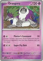 Pokemon - Oranguru - 094/193 - Uncommon - Scarlet & Violet: Paldea Evolved Series - Top CollectiblesCollectible CardsPokémon