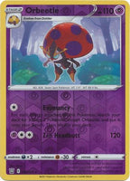 Pokemon - Orbeetle - 065/163 - Holo Rare Reverse Holo - Sword & Shield: Battle Styles Singles - Top CollectiblesCollectible CardsPokémon