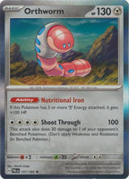 Pokemon - Orthworm - 151/193 - Holo Rare - Scarlet & Violet: Paldea Evolved Series - Top CollectiblesCollectible CardsPokémon