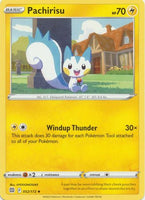 Pokemon - Pachirisu - 052/172 - Uncommon - Sword & Shield: Brilliant Stars Series - Top CollectiblesCollectible CardsPokémon