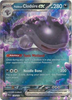 Pokemon - Paldean Clodsire ex - 130/193 - Ultra Rare - Scarlet & Violet: Paldea Evolved Series - Top CollectiblesCollectible CardsPokémon