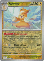 Pokemon - Pawmot - 076/198 - Holo Rare Reverse Holo - Scarlet & Violet (Base Set) Series - Top CollectiblesCollectible CardsPokémon