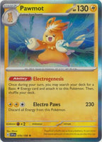 Pokemon - Pawmot - 076/198 - Holo Rare - Scarlet & Violet (Base Set) Series - Top CollectiblesCollectible CardsPokémon