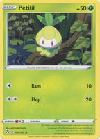 Pokemon - Petilil - 009/195 - Common - Sword & Shield: Silver Tempest Series - Top CollectiblesCollectible CardsPokémon