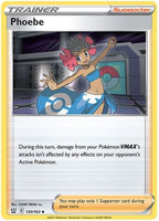 Pokemon - Phoebe - 130/163 - Uncommon - Sword & Shield: Battle Styles Singles - Top CollectiblesCollectible CardsPokémon