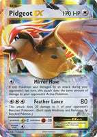 Pokemon - Pidgeot EX - 64/108 - Ultra Rare - XY: Evolutions Series - Top CollectiblesCollectible CardsPokémon