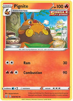 Pokemon - Pignite - 024/163 - Uncommon - Sword & Shield: Battle Styles Singles - Top CollectiblesCollectible CardsPokémon