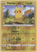 Pokemon - Pikachu - 049/203 - Common Reverse Holo - Sword & Shield: Evolving Skies Series - Top CollectiblesCollectible CardsPokémon